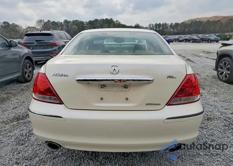2007 Acura Rl z USA, uszkodzony, nr VIN JH4KB16687C002557